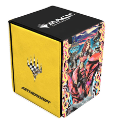 Ultra Pro Deck Box: Alcove Flip MTG Aetherdrift Chandra Spark Hunter 38676